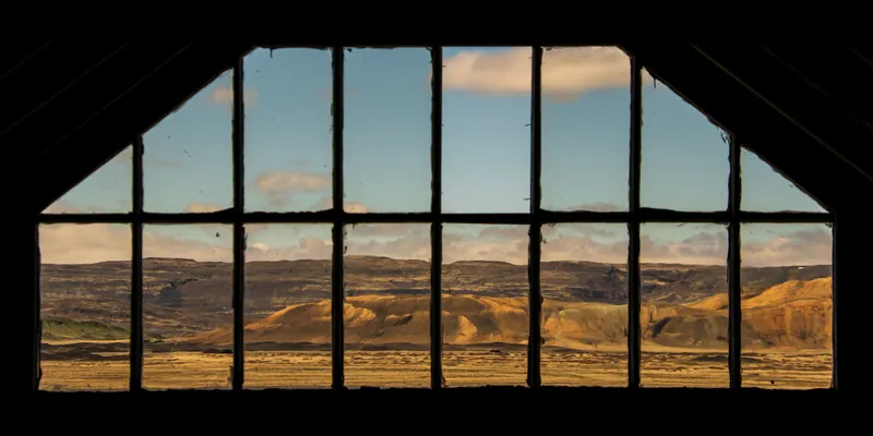 Foothills, from Stöng, Iceland. 2018.